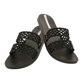 Ipanema Renda Fem 26506 Black slippers 4 Ipanema Renda Fem 26506 Black slippers 4