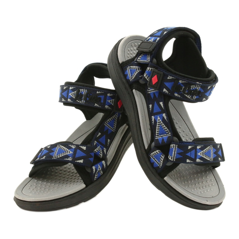 Lee Cooper Children's sandals foam insert 20S-TS-037-1 black/blue 3