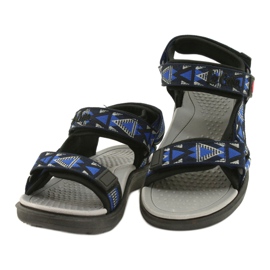 Lee Cooper Children's sandals foam insert 20S-TS-037-1 black/blue 1