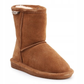 BearPaw Hickory Ii Jr.608TZ shoes brown navy blue 1