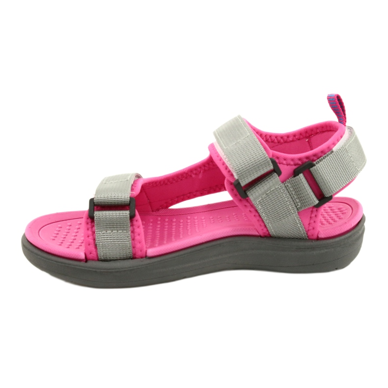 Sandals girls shoes Lee Cooper 20S-TS-031 foam insert pink grey 1 Sandals girls shoes Lee Cooper 20S-TS-031 foam insert pink grey 1