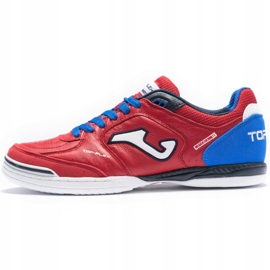 Football boots Joma Top Flex 2106 In sala red and blue 1