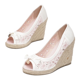 Vices 1472-20 White Pink 36 41 beige 1