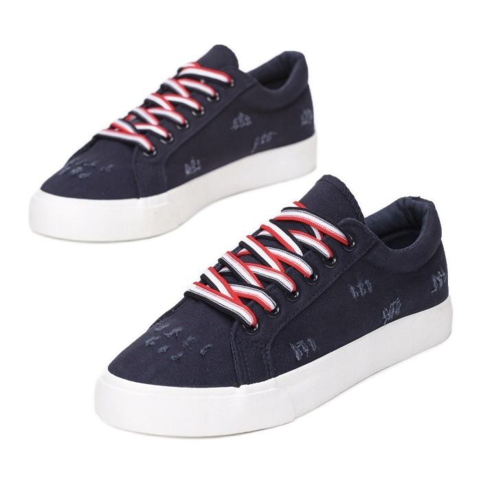 Vices 8402-13A Blue Red navy blue 1