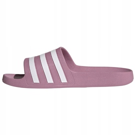 Adidas Adilette Aqua pink slippers FY8107 1