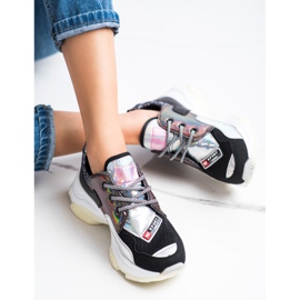 SHELOVET Sport Fashion colorful sneakers multicolored 1