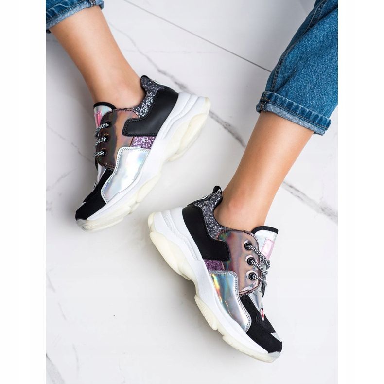 SHELOVET Sport Fashion colorful sneakers multicolored 2 SHELOVET Sport Fashion colorful sneakers multicolored 2