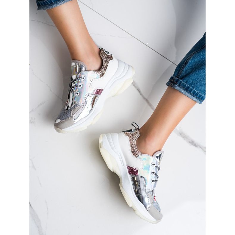 SHELOVET Sport Fashion colorful sneakers multicolored 2 SHELOVET Sport Fashion colorful sneakers multicolored 2
