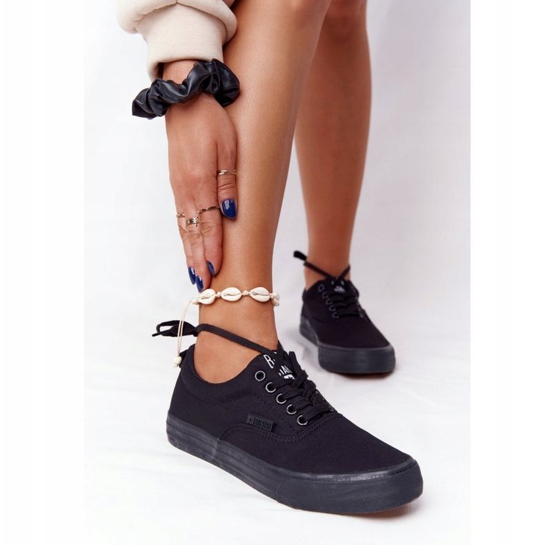 Women's Sneakers Big Star FF274164 Black 1 Women's Sneakers Big Star FF274164 Black 1