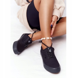 Women's Sneakers Big Star FF274164 Black 2 Women's Sneakers Big Star FF274164 Black 2