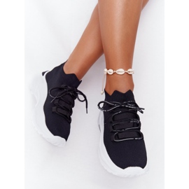 Women's Sport Socks Black KeSports 1