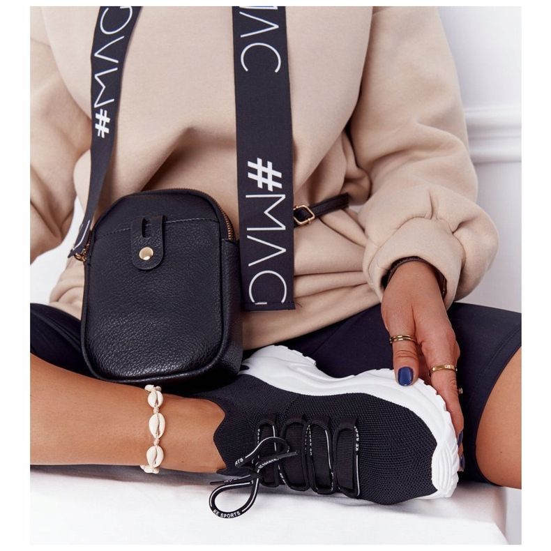 Women's Sport Socks Black KeSports 2