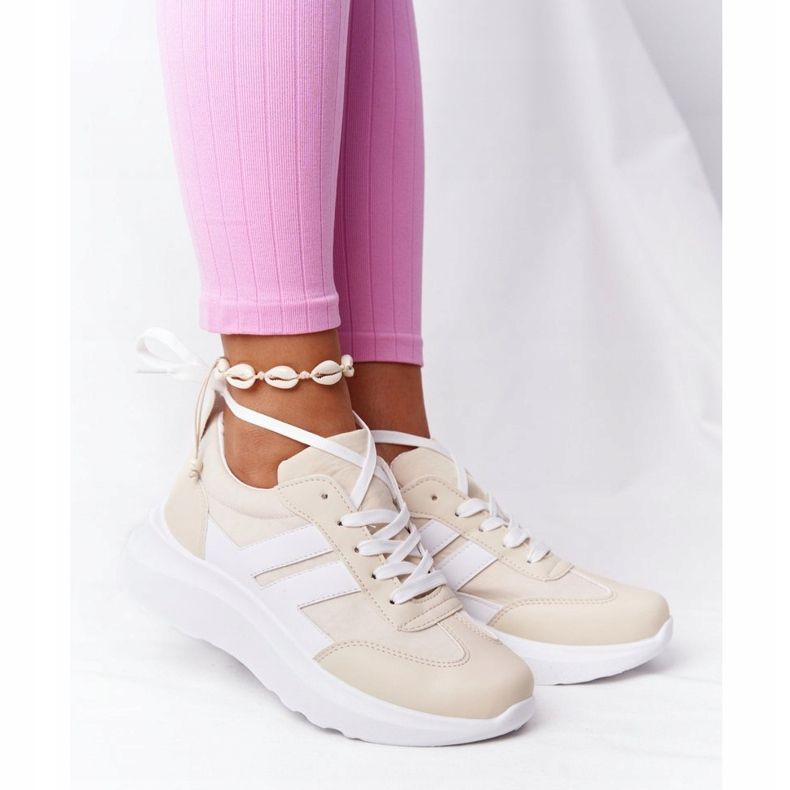 PS1 Women's Sport Shoes Sneakers Beige Holiday white 1