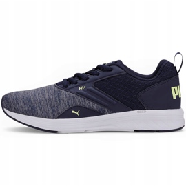 Children's shoes Puma Nrgy Comet navy blue 190675 17 green 1