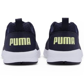 Children's shoes Puma Nrgy Comet navy blue 190675 17 green 3