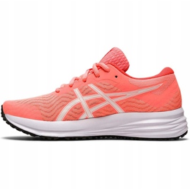 Asics Patriot 12 women's running shoes, peach 1012A705 700 multicolored orange 2