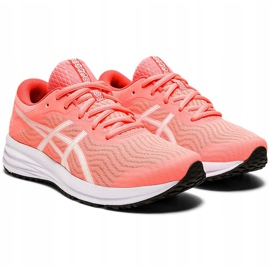 Asics Patriot 12 women's running shoes, peach 1012A705 700 multicolored orange 3