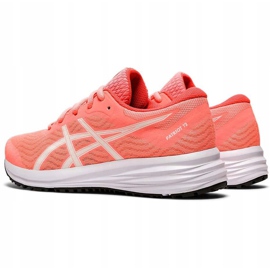 Asics Patriot 12 women's running shoes, peach 1012A705 700 multicolored orange 4