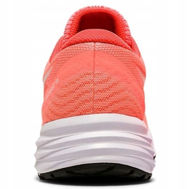Asics Patriot 12 women's running shoes, peach 1012A705 700 multicolored orange 5