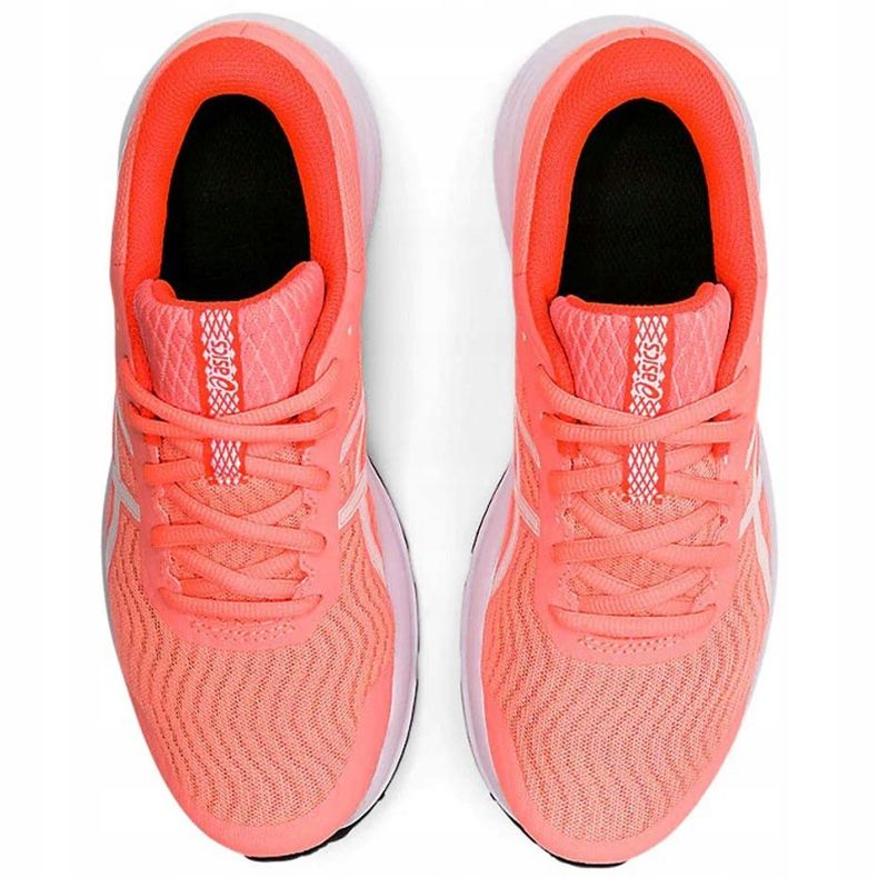 Asics Patriot 12 women's running shoes, peach 1012A705 700 multicolored orange 1 Asics Patriot 12 women's running shoes, peach 1012A705 700 multicolored orange 1