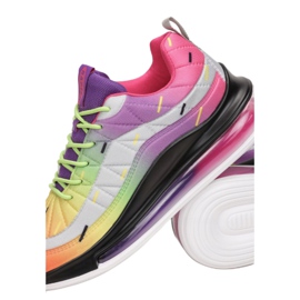 Vices B893-216-mix violet pink grey green yellow 2