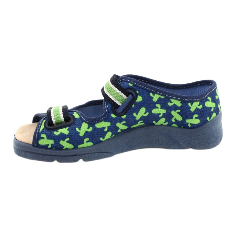 Befado children's shoes 869X147 blue green 2 Befado children's shoes 869X147 blue green 2