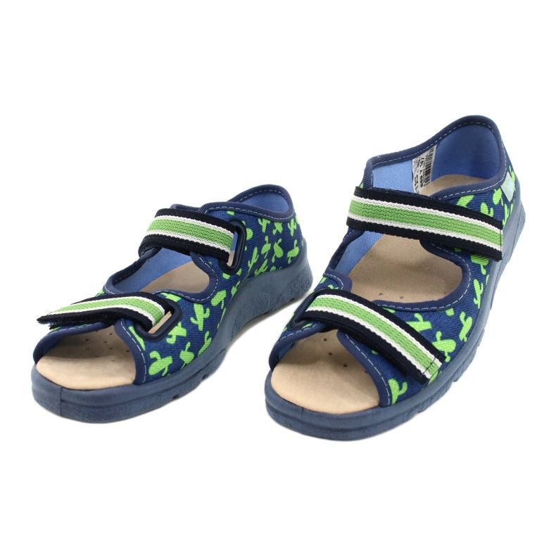 Befado children's shoes 869X147 blue green 3