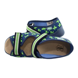 Befado children's shoes 869X147 blue green 5 Befado children's shoes 869X147 blue green 5