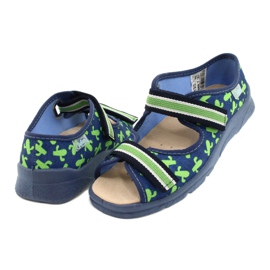 Befado children's shoes 869X147 blue green 4 Befado children's shoes 869X147 blue green 4