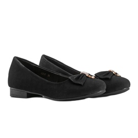 Ayana flat heels grey 1