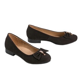 Ayana flat heels brown 1