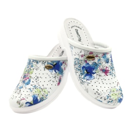 White Comfooty Alessia flip-flops multicolored 4