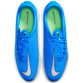 Nike Phantom Gt Academy Ic CK8467 400 football shoe blue blue 1