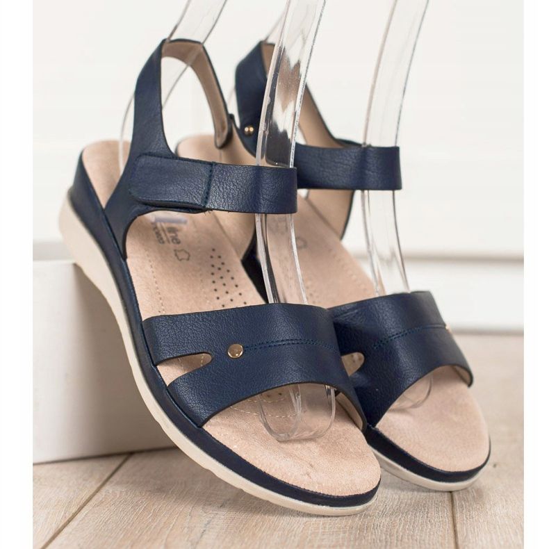 Comfortable VINCEZA sandals black 1