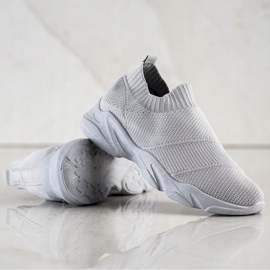 SHELOVET Comfortable Slip-On Shoes grey 1