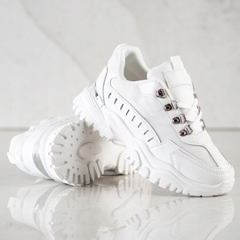 SHELOVET White Sneakers 1