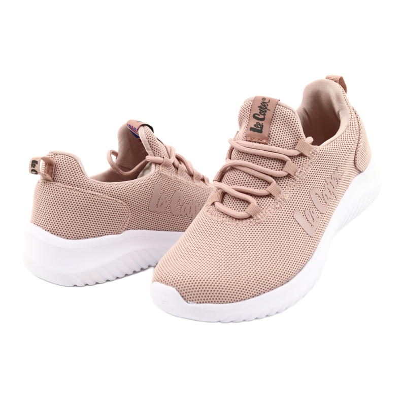 Women's Sport Shoes Powder Pink Lee Cooper LCW-21-32-0273L 2 Women's Sport Shoes Powder Pink Lee Cooper LCW-21-32-0273L 2