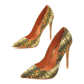 Vices 5143-26 Yellow 36 41 orange green 1
