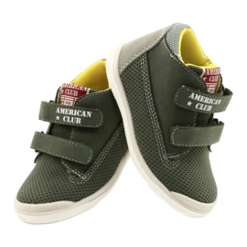 American Club Sport Shoes With Velcro GC12 Green 4