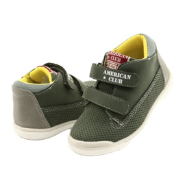 American Club Sport Shoes With Velcro GC12 Green 3