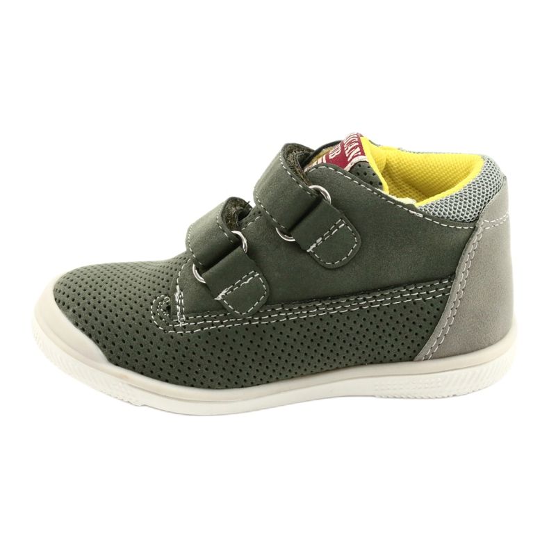 American Club Sport Shoes With Velcro GC12 Green 1
