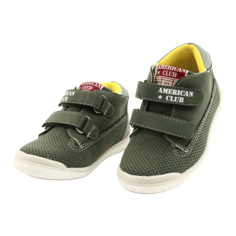American Club Sport Shoes With Velcro GC12 Green 2