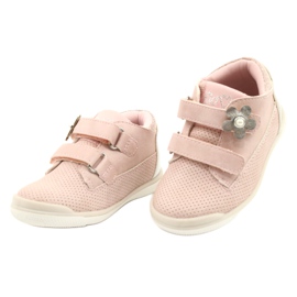 American Club Sport Shoes With Velcro GC06 / 21 Pink-Silver 2 American Club Sport Shoes With Velcro GC06 / 21 Pink-Silver 2