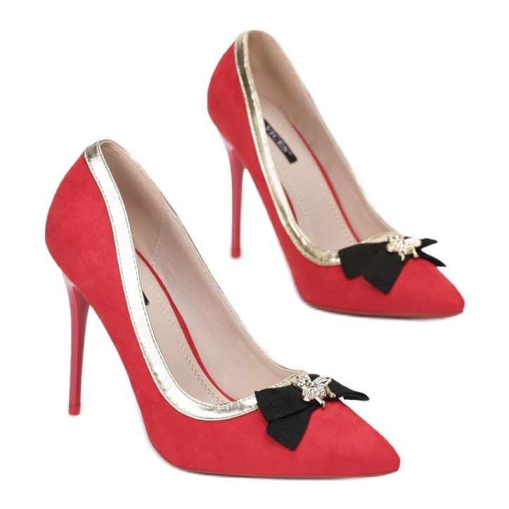 Vices 9137-19 Red 35 40 1