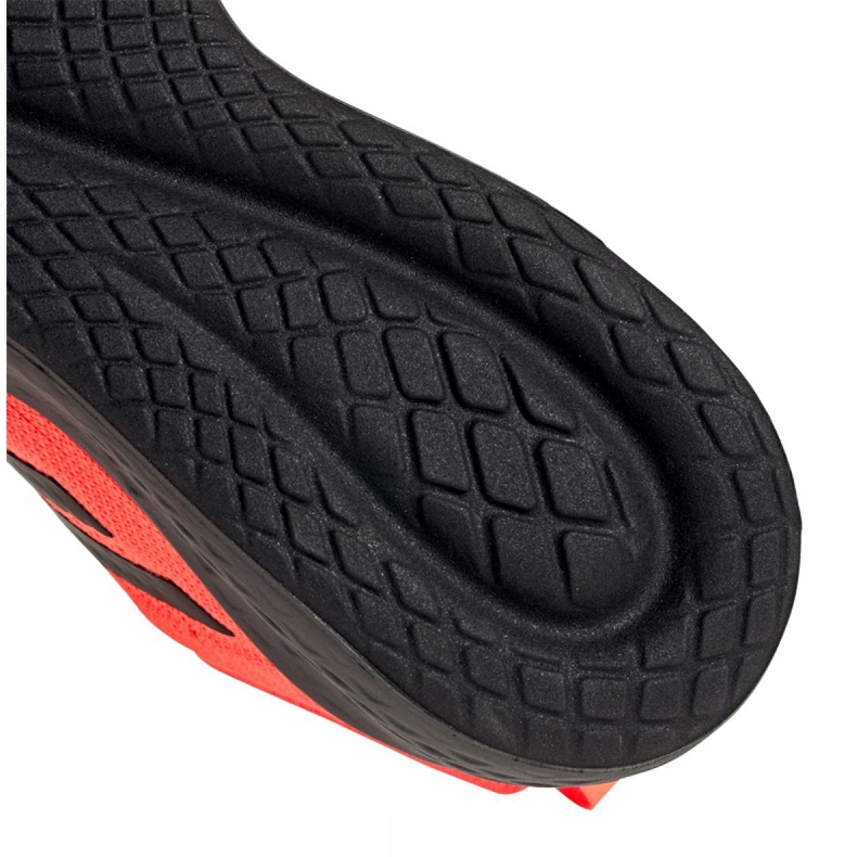 Running shoes adidas Fluidflow M EG3664 black orange 1 Running shoes adidas Fluidflow M EG3664 black orange 1