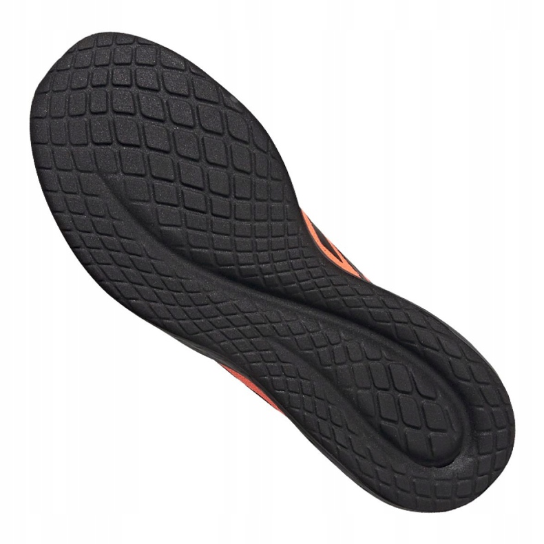 Running shoes adidas Fluidflow M EG3664 black orange 3 Running shoes adidas Fluidflow M EG3664 black orange 3