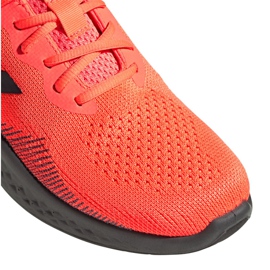 Running shoes adidas Fluidflow M EG3664 black orange 5