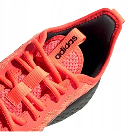 Running shoes adidas Fluidflow M EG3664 black orange 6