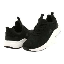 American Club Women's sports shoes on EVA HA08 / 21 sole black 3