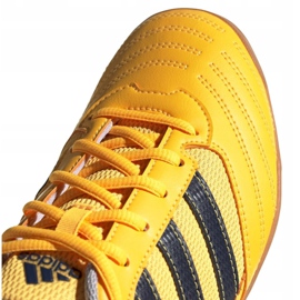 Adidas Super Sala In M FX6757 football shoes orange KeeShoes